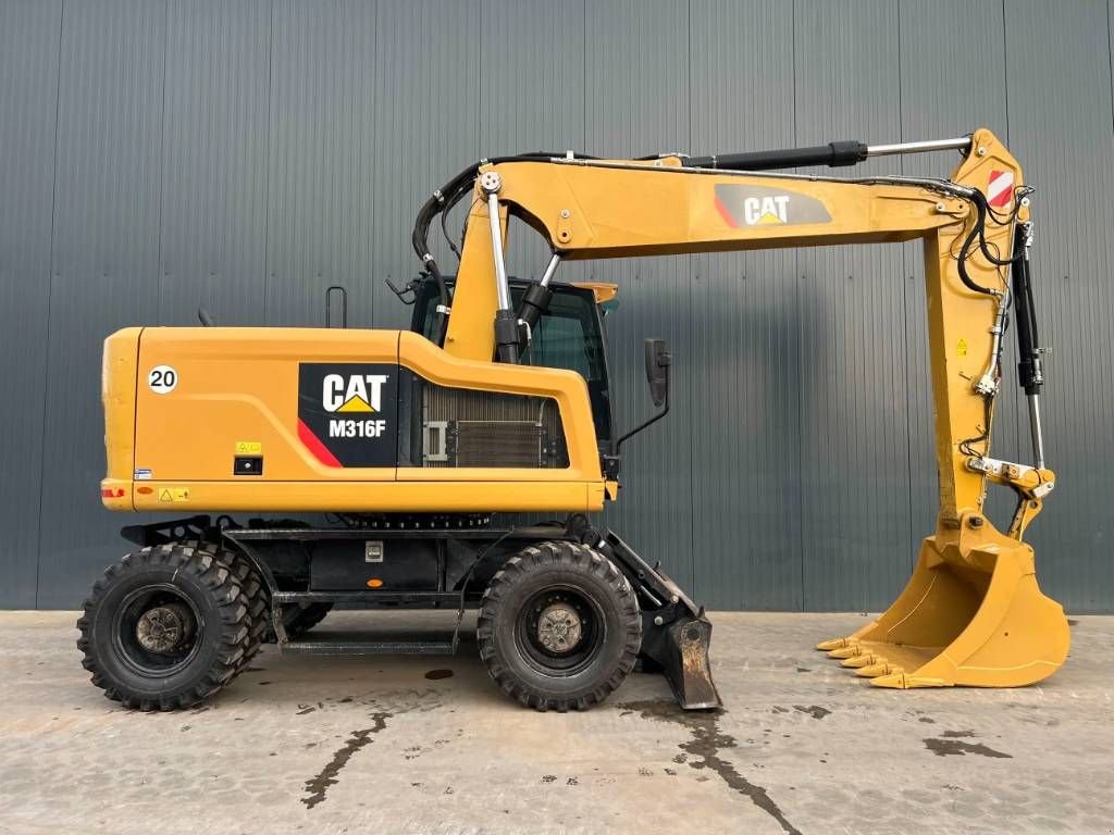 Mobilbagger Türe ait Sonstige Cat M316F, Gebrauchtmaschine içinde Venlo (resim 7)