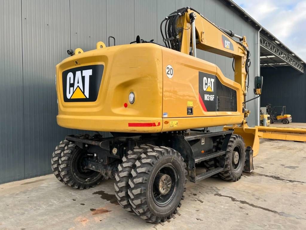 Mobilbagger del tipo Sonstige Cat M316F, Gebrauchtmaschine In Venlo (Immagine 4)