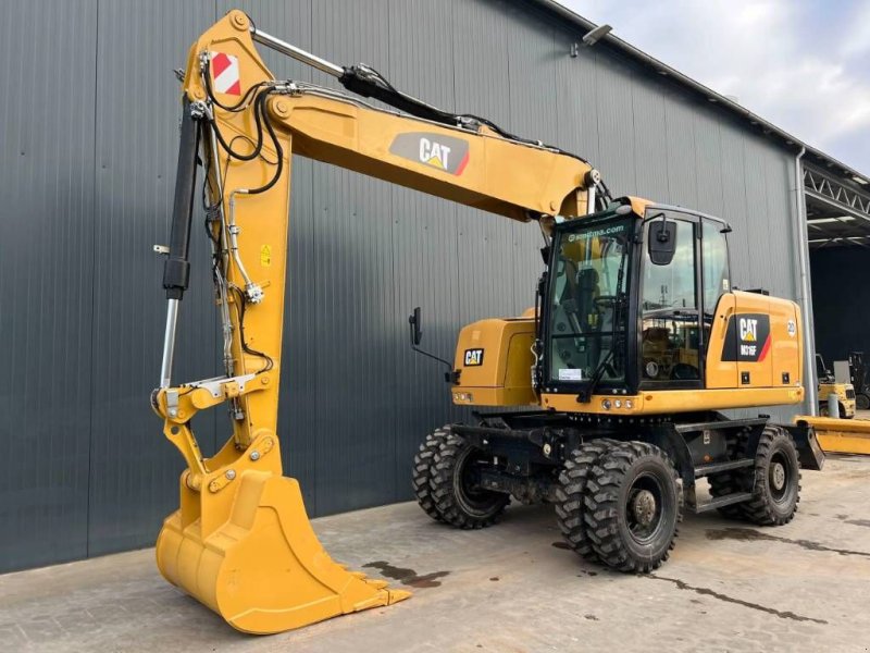 Mobilbagger van het type Sonstige Cat M316F, Gebrauchtmaschine in Venlo (Foto 1)