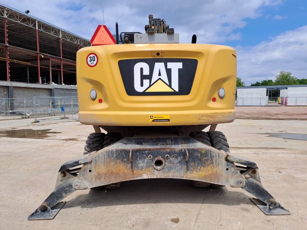 Mobilbagger of the type Sonstige Cat M316F, Gebrauchtmaschine in Stabroek (Picture 3)