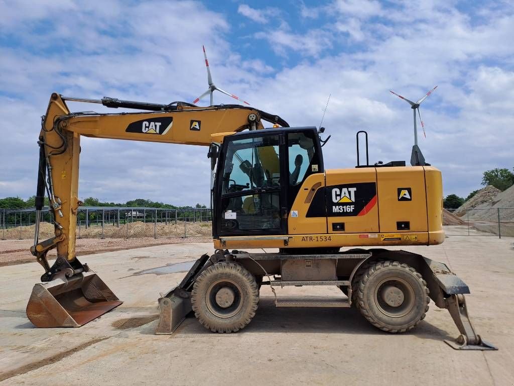 Mobilbagger du type Sonstige Cat M316F, Gebrauchtmaschine en Stabroek (Photo 1)