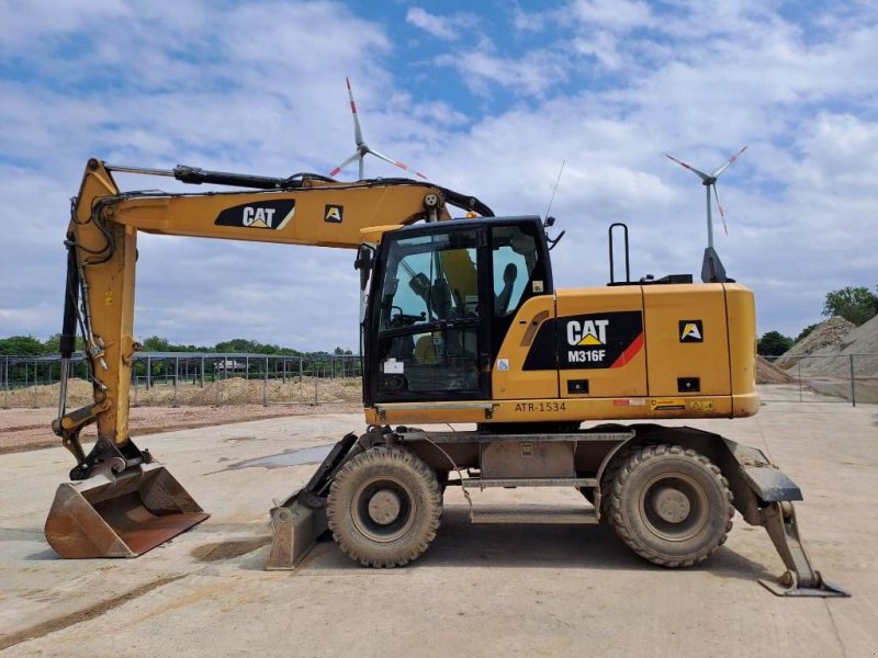 Mobilbagger tip Sonstige Cat M316F, Gebrauchtmaschine in Stabroek (Poză 1)