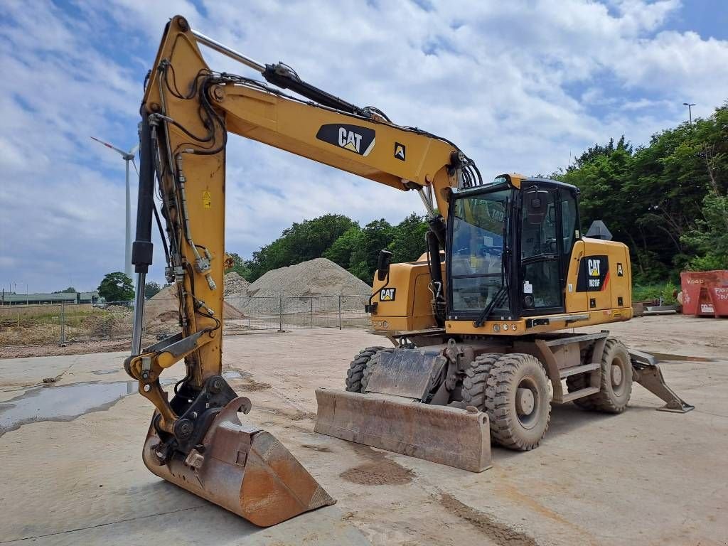 Mobilbagger of the type Sonstige Cat M316F, Gebrauchtmaschine in Stabroek (Picture 8)