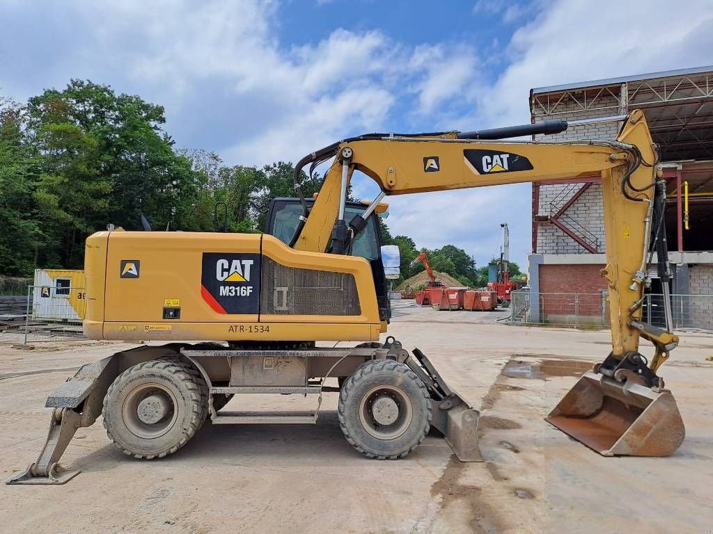 Mobilbagger типа Sonstige Cat M316F, Gebrauchtmaschine в Stabroek (Фотография 5)