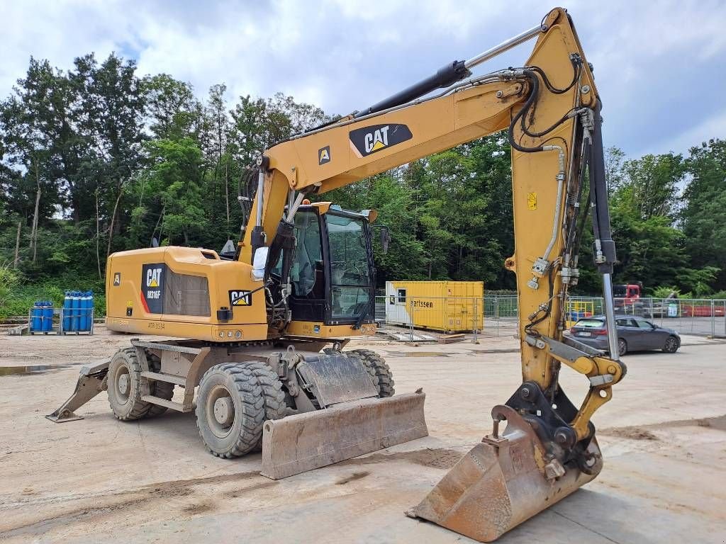 Mobilbagger of the type Sonstige Cat M316F, Gebrauchtmaschine in Stabroek (Picture 7)