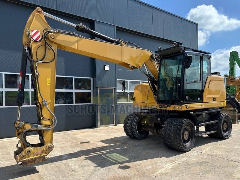 Mobilbagger des Typs Sonstige Cat M317F, Gebrauchtmaschine in Wommels (Bild 1)