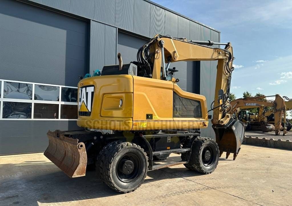 Mobilbagger of the type Sonstige Cat M317F, Gebrauchtmaschine in Wommels (Picture 3)