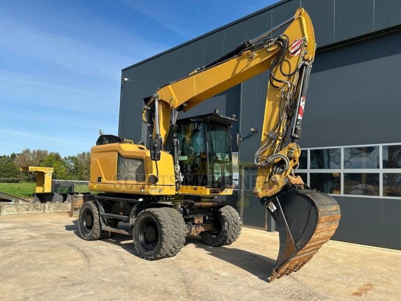 Mobilbagger of the type Sonstige Cat M317F, Gebrauchtmaschine in Wommels (Picture 1)