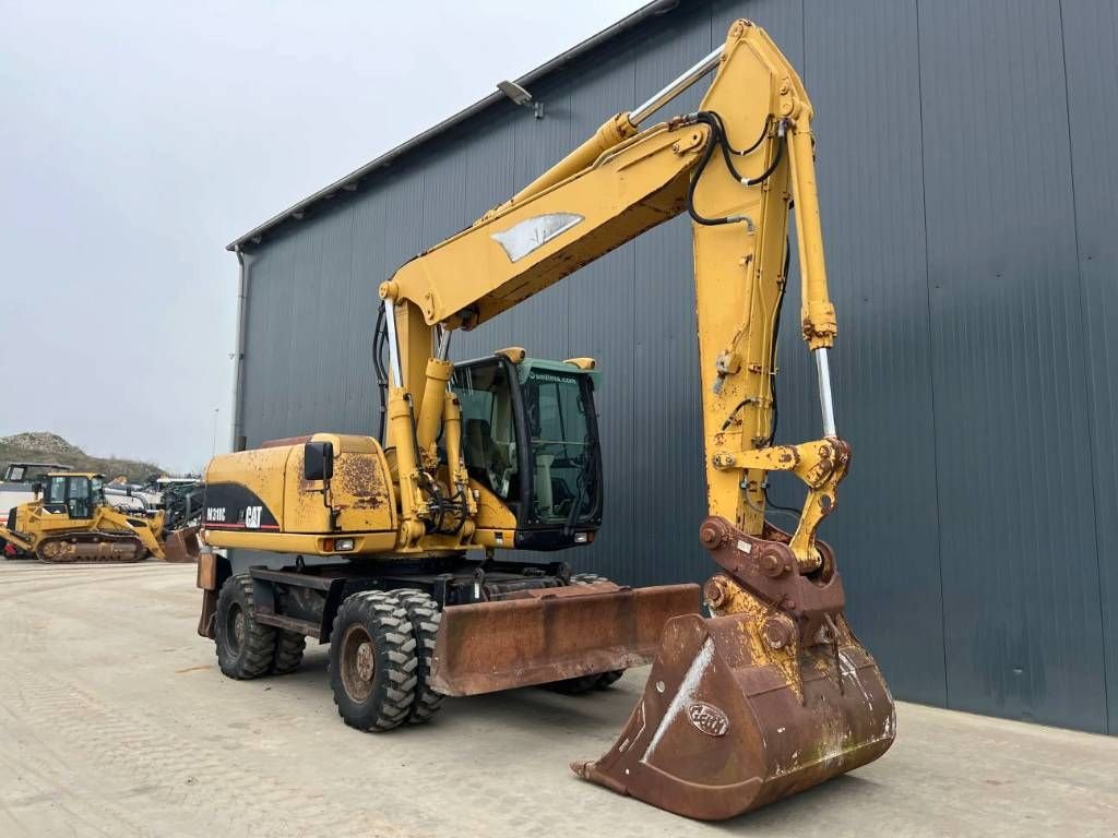 Mobilbagger от тип Sonstige Cat M318C, Gebrauchtmaschine в Venlo (Снимка 3)