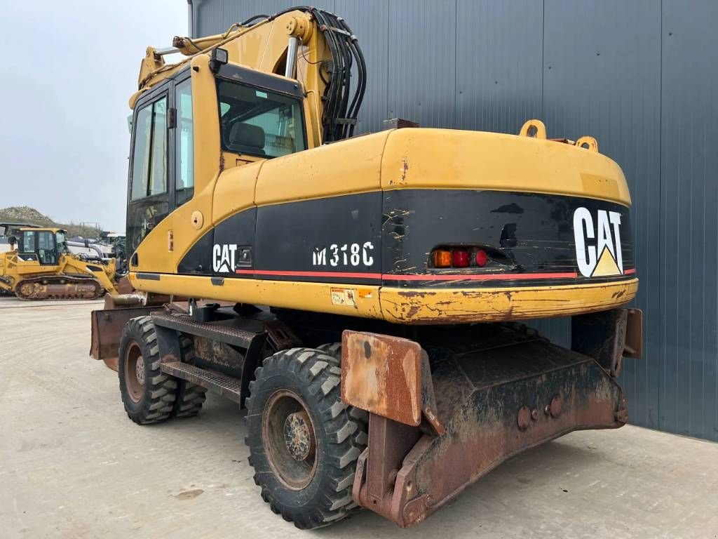 Mobilbagger от тип Sonstige Cat M318C, Gebrauchtmaschine в Venlo (Снимка 2)