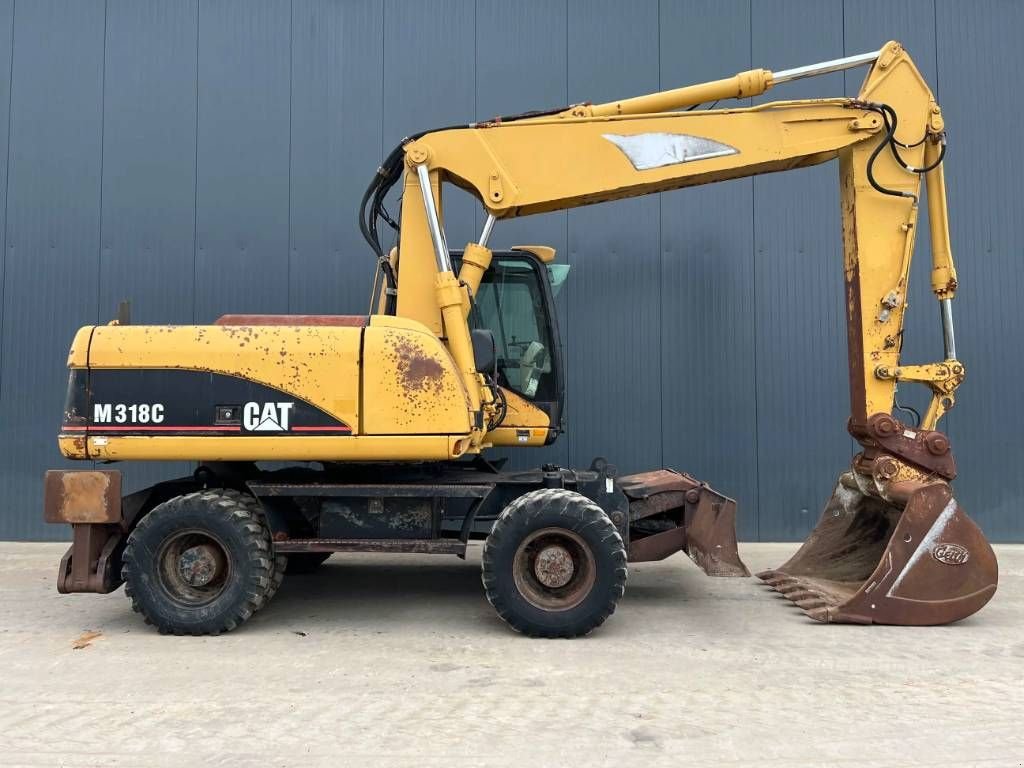 Mobilbagger от тип Sonstige Cat M318C, Gebrauchtmaschine в Venlo (Снимка 7)