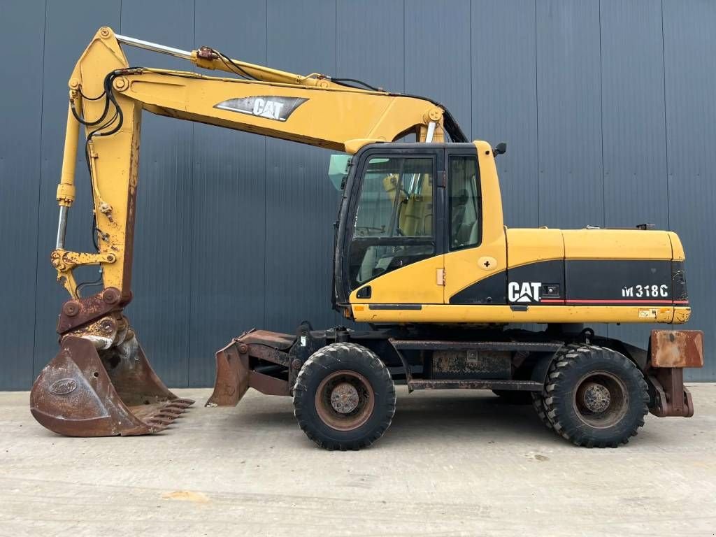 Mobilbagger del tipo Sonstige Cat M318C, Gebrauchtmaschine en Venlo (Imagen 5)