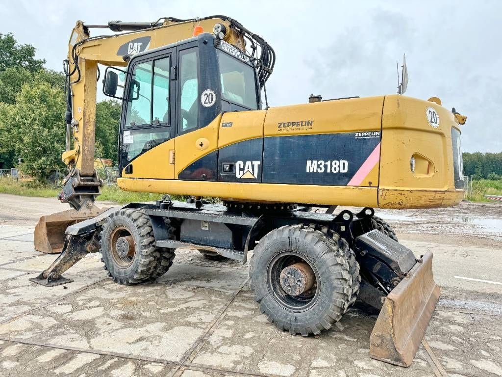 Mobilbagger del tipo Sonstige Cat M318D - Tilting Bucket / Quick Coupler, Gebrauchtmaschine en Veldhoven (Imagen 3)