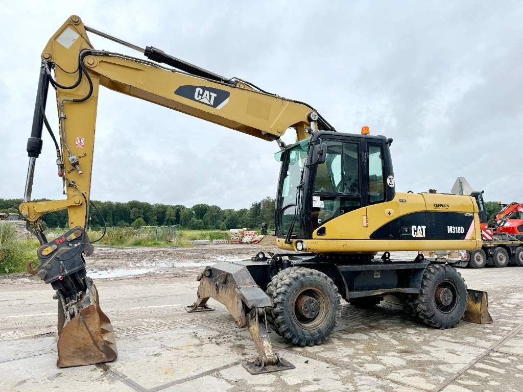 Mobilbagger tip Sonstige Cat M318D - Tilting Bucket / Quick Coupler, Gebrauchtmaschine in Veldhoven (Poză 2)