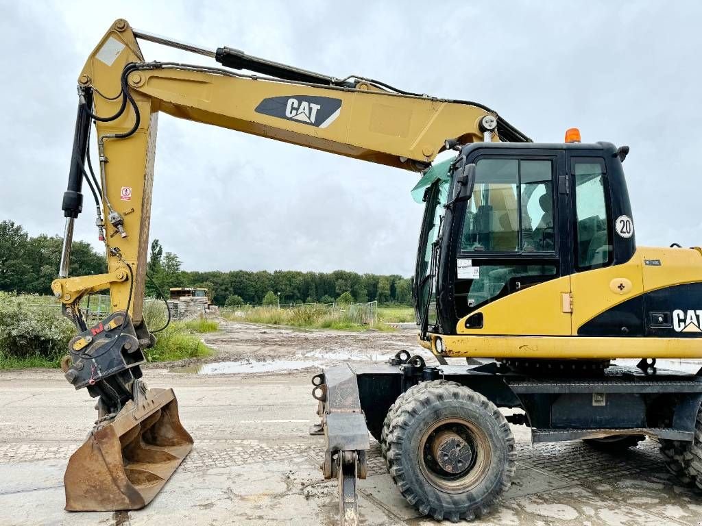 Mobilbagger of the type Sonstige Cat M318D - Tilting Bucket / Quick Coupler, Gebrauchtmaschine in Veldhoven (Picture 10)