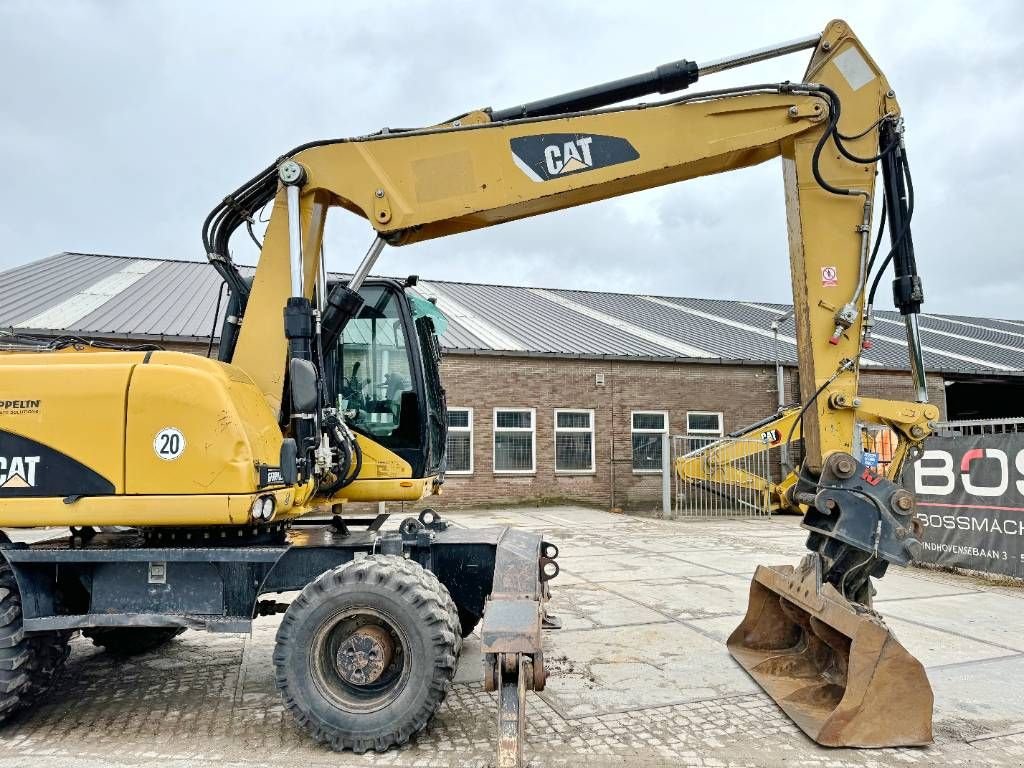 Mobilbagger des Typs Sonstige Cat M318D - Tilting Bucket / Quick Coupler, Gebrauchtmaschine in Veldhoven (Bild 11)