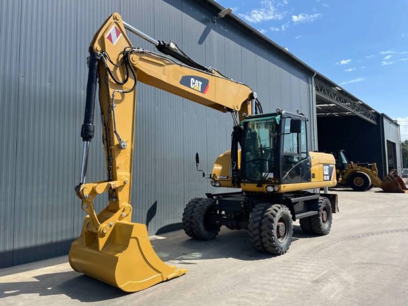 Mobilbagger tip Sonstige Cat M318D, Gebrauchtmaschine in Venlo (Poză 1)