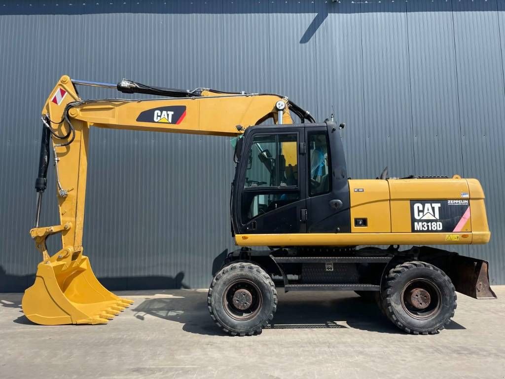 Mobilbagger del tipo Sonstige Cat M318D, Gebrauchtmaschine en Venlo (Imagen 7)