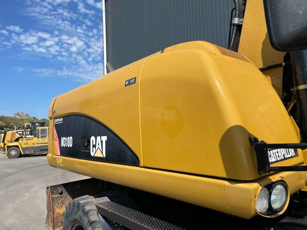 Mobilbagger del tipo Sonstige Cat M318D, Gebrauchtmaschine en Venlo (Imagen 10)