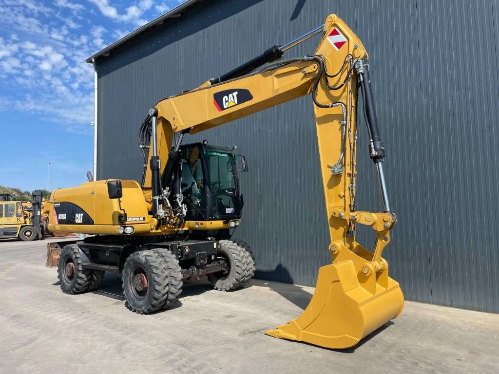 Mobilbagger van het type Sonstige Cat M318D, Gebrauchtmaschine in Venlo (Foto 4)