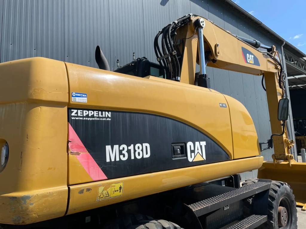 Mobilbagger del tipo Sonstige Cat M318D, Gebrauchtmaschine en Venlo (Imagen 9)