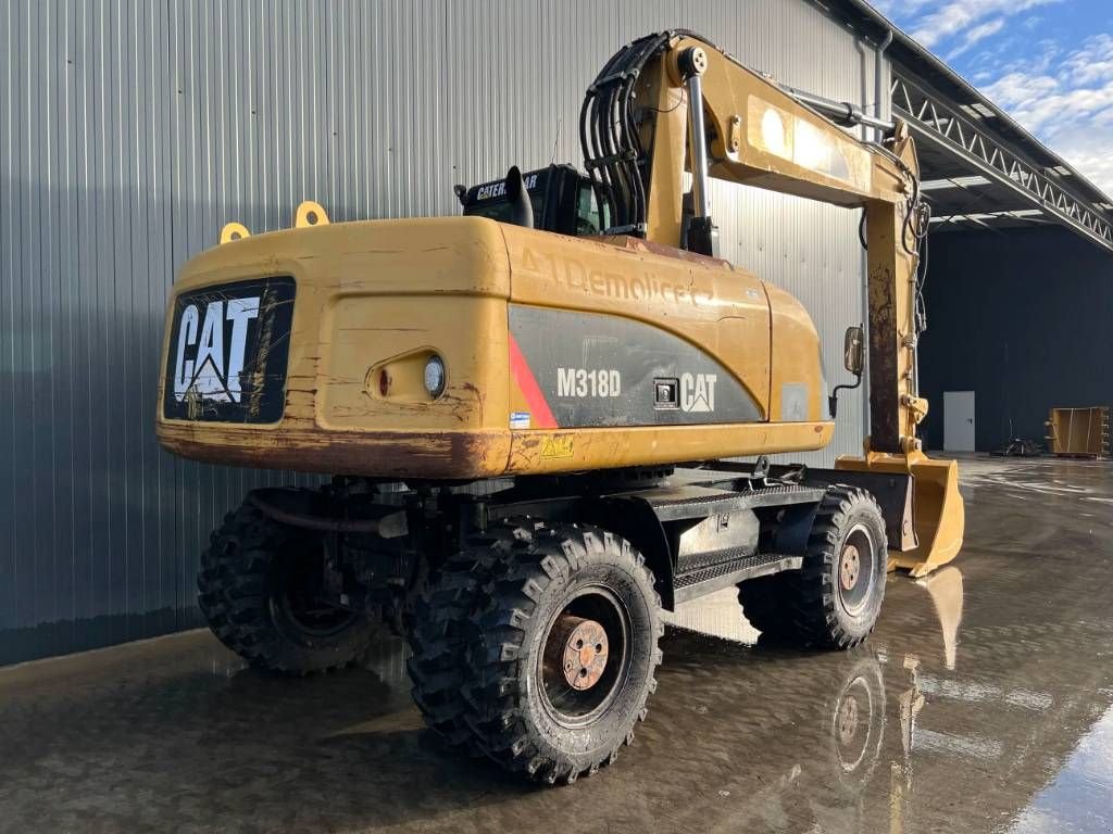 Mobilbagger van het type Sonstige Cat M318D, Gebrauchtmaschine in Venlo (Foto 4)