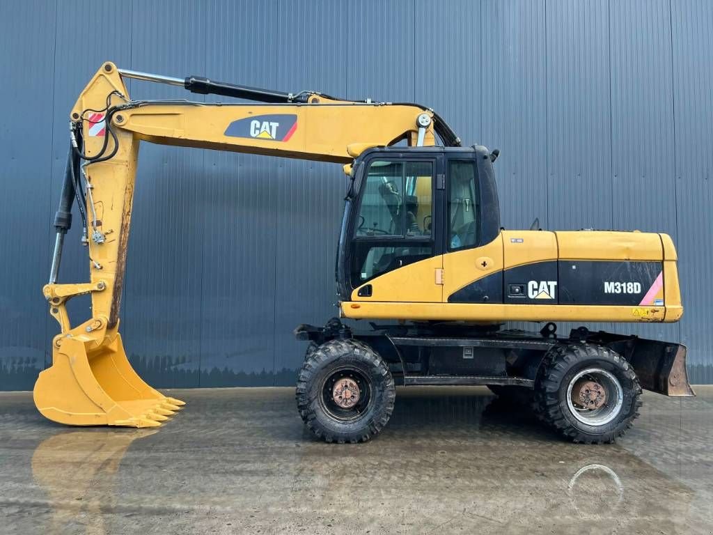 Mobilbagger Türe ait Sonstige Cat M318D, Gebrauchtmaschine içinde Venlo (resim 5)