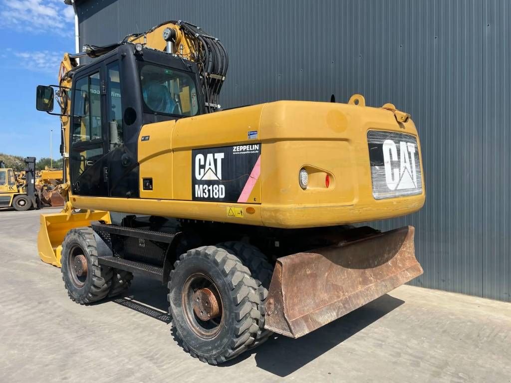 Mobilbagger del tipo Sonstige Cat M318D, Gebrauchtmaschine In Venlo (Immagine 2)