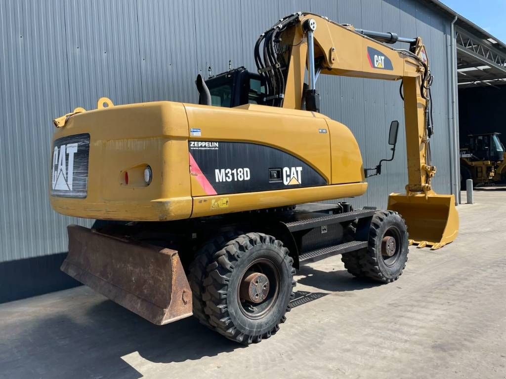 Mobilbagger des Typs Sonstige Cat M318D, Gebrauchtmaschine in Venlo (Bild 5)