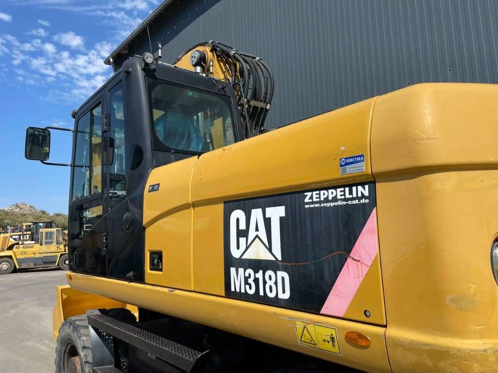 Mobilbagger of the type Sonstige Cat M318D, Gebrauchtmaschine in Venlo (Picture 11)