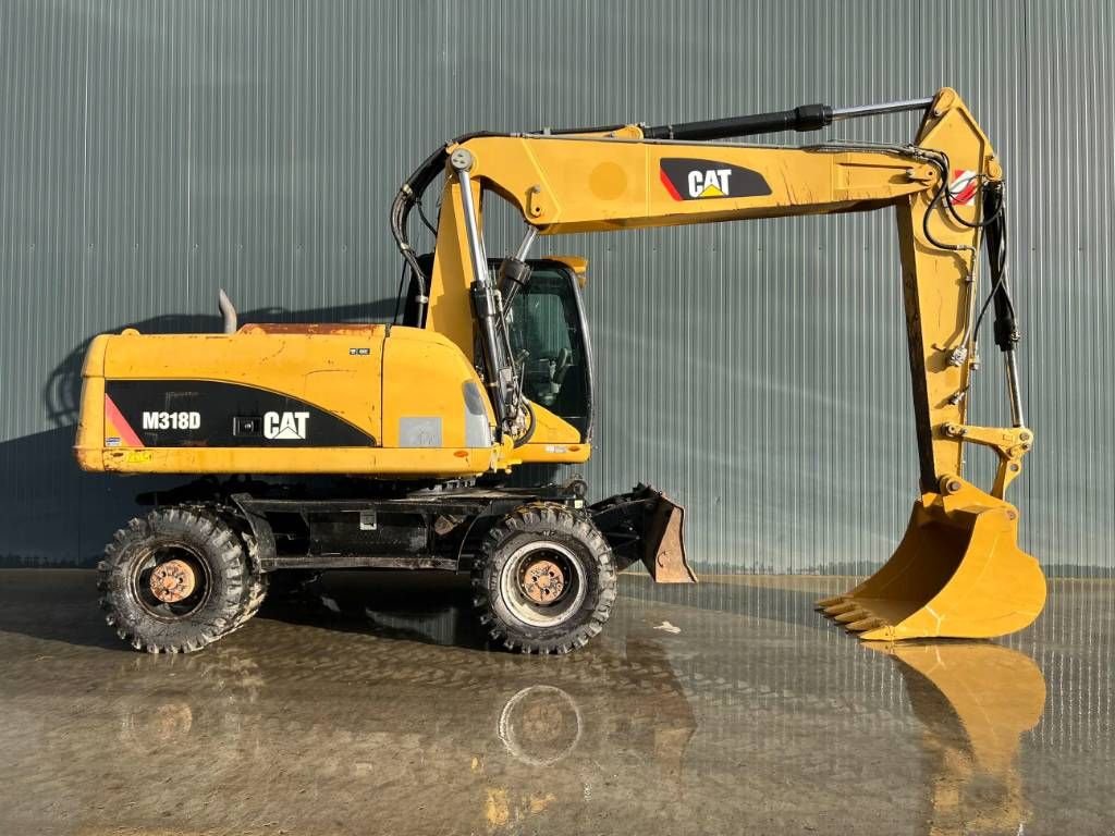 Mobilbagger of the type Sonstige Cat M318D, Gebrauchtmaschine in Venlo (Picture 7)