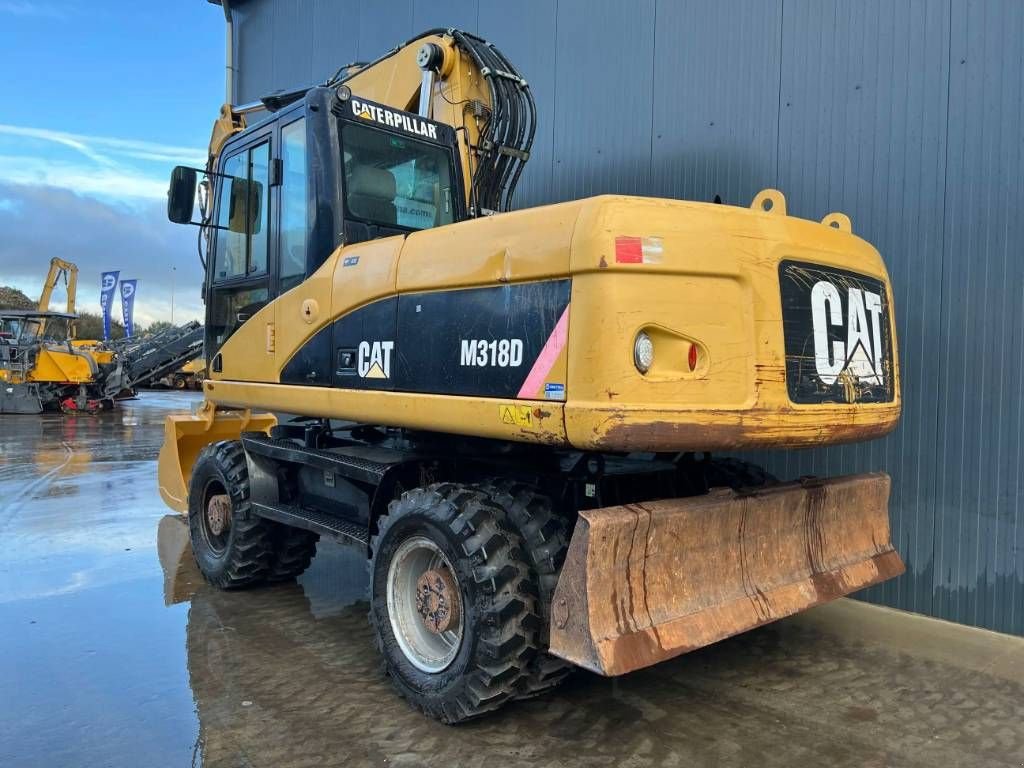 Mobilbagger del tipo Sonstige Cat M318D, Gebrauchtmaschine en Venlo (Imagen 2)