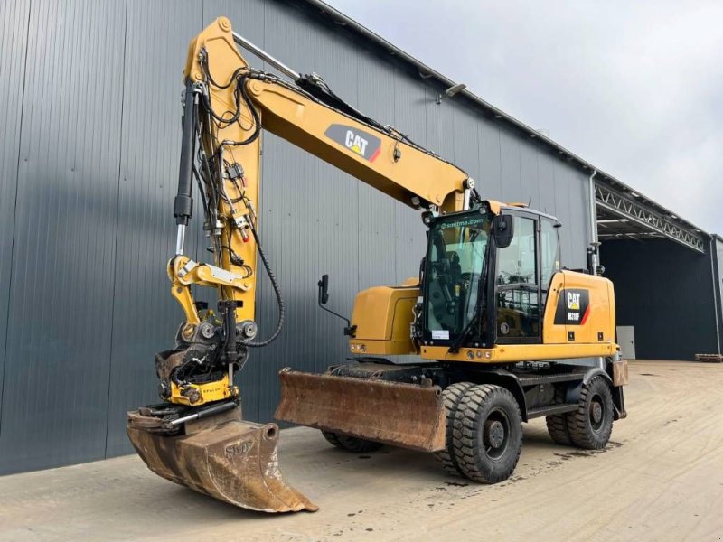 Mobilbagger a típus Sonstige Cat M318F - Engcon - GPS - 2x buckets, Gebrauchtmaschine ekkor: Venlo (Kép 1)