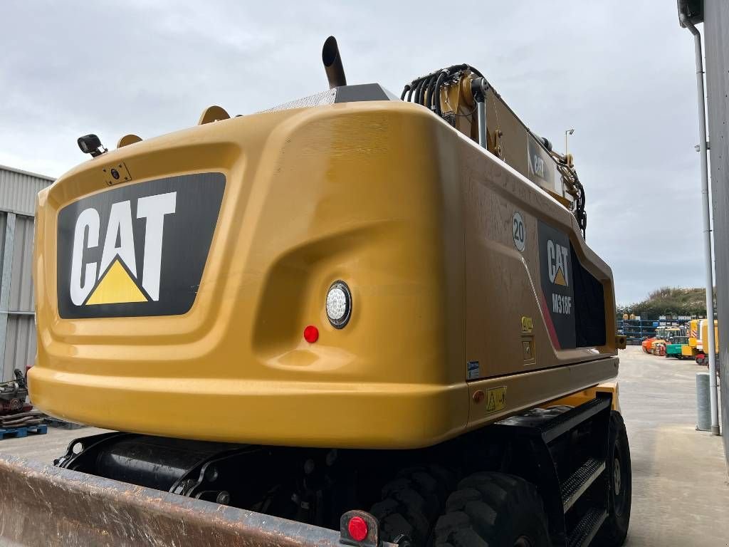 Mobilbagger za tip Sonstige Cat M318F - Extremely Nice Condition!, Gebrauchtmaschine u Venlo (Slika 5)