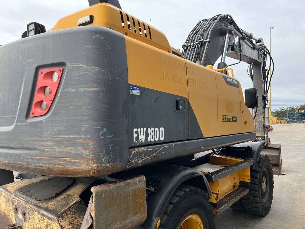 Mobilbagger tip Sonstige Cat M318F - Extremely Nice Condition, Gebrauchtmaschine in Venlo (Poză 5)