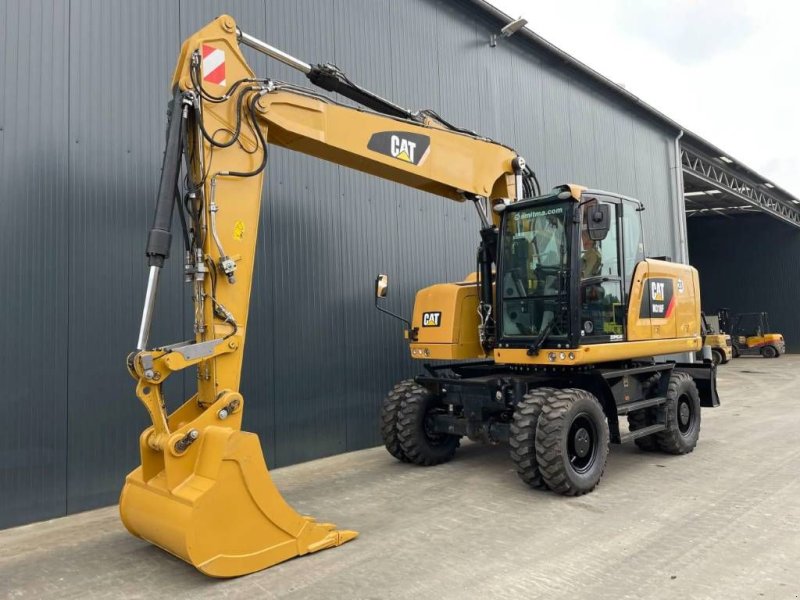 Mobilbagger van het type Sonstige Cat M318F, Gebrauchtmaschine in Venlo (Foto 1)