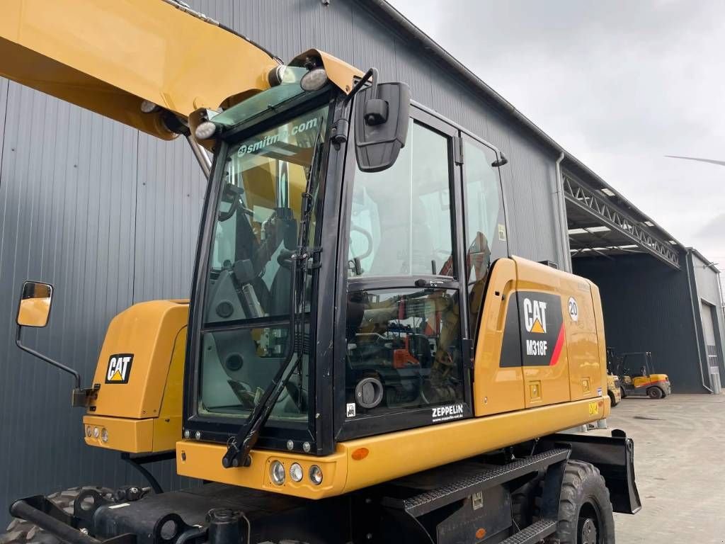 Mobilbagger del tipo Sonstige Cat M318F, Gebrauchtmaschine en Venlo (Imagen 9)