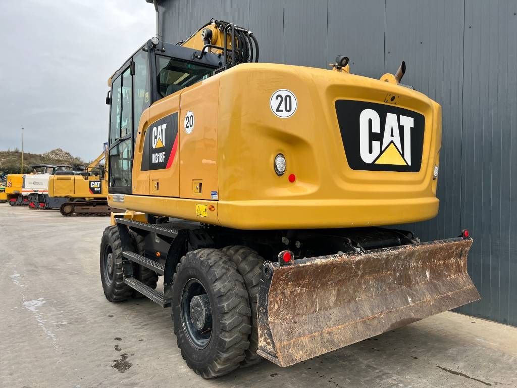 Mobilbagger typu Sonstige Cat M318F, Gebrauchtmaschine w Venlo (Zdjęcie 3)