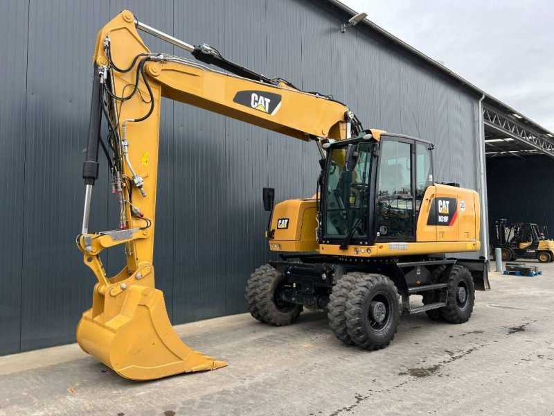 Mobilbagger del tipo Sonstige Cat M318F, Gebrauchtmaschine en Venlo