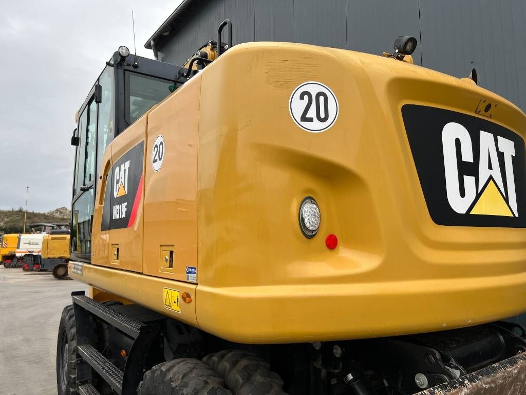 Mobilbagger of the type Sonstige Cat M318F, Gebrauchtmaschine in Venlo (Picture 7)