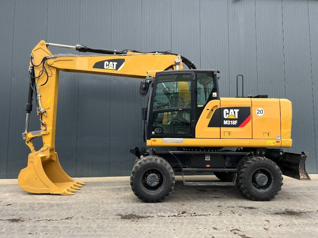 Mobilbagger typu Sonstige Cat M318F, Gebrauchtmaschine w Venlo (Zdjęcie 2)