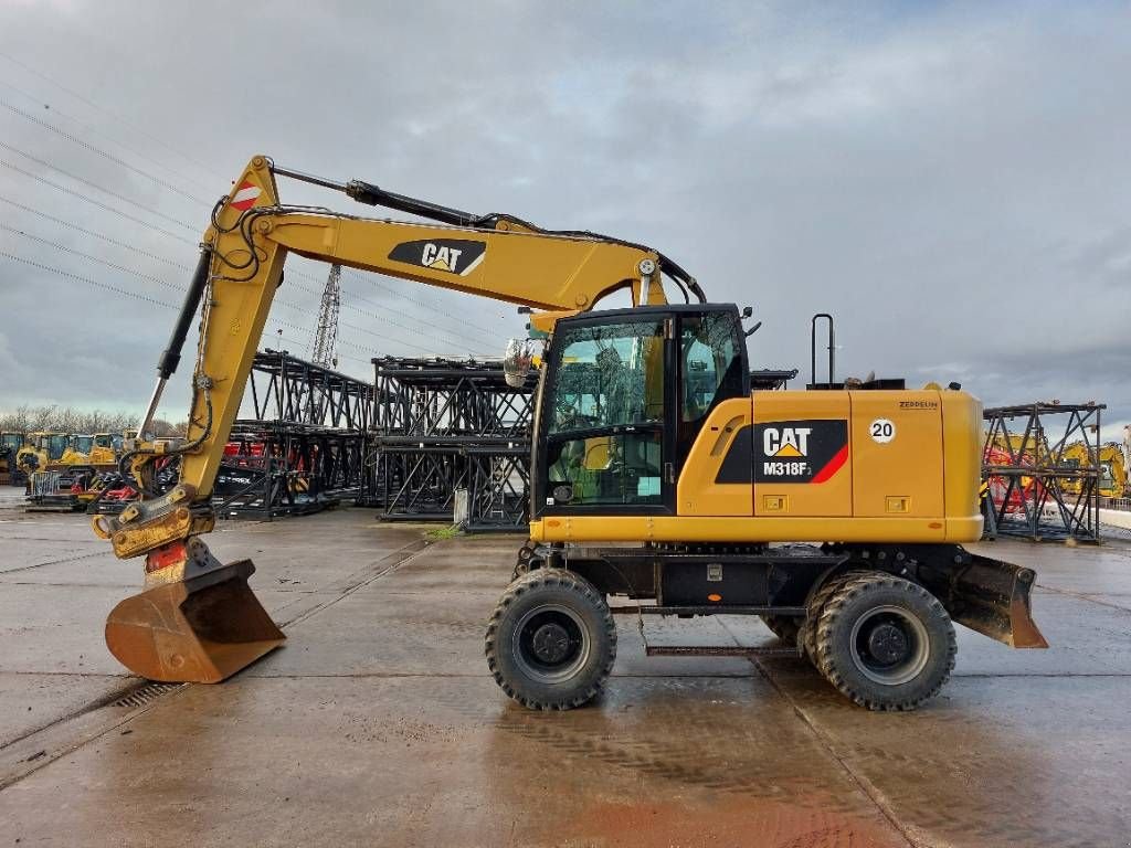 Mobilbagger a típus Sonstige Cat M318F, Gebrauchtmaschine ekkor: Stabroek (Kép 1)