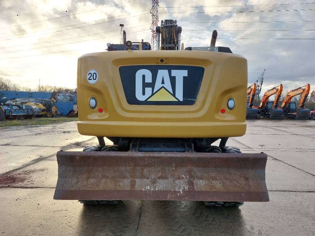 Mobilbagger a típus Sonstige Cat M318F, Gebrauchtmaschine ekkor: Stabroek (Kép 7)