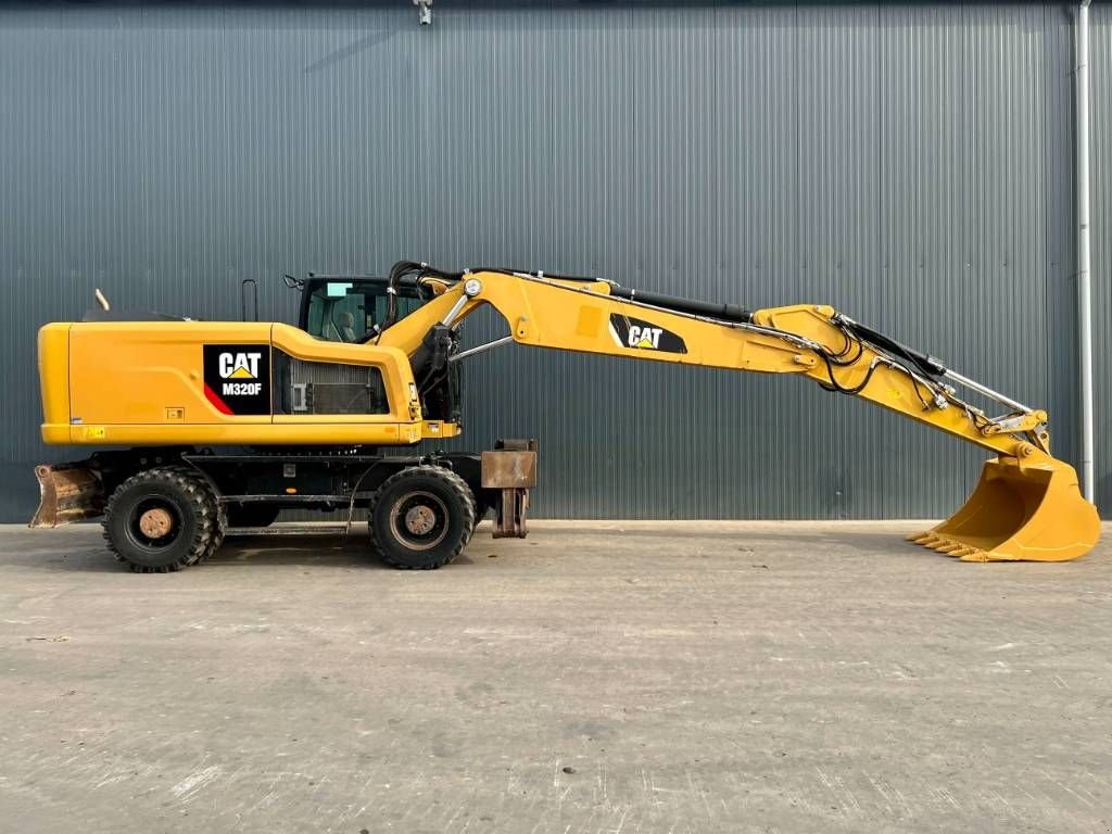 Mobilbagger za tip Sonstige Cat M320F, Gebrauchtmaschine u Venlo (Slika 11)