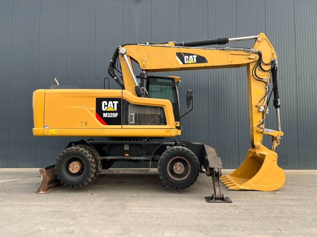 Mobilbagger typu Sonstige Cat M320F, Gebrauchtmaschine w Venlo (Zdjęcie 10)