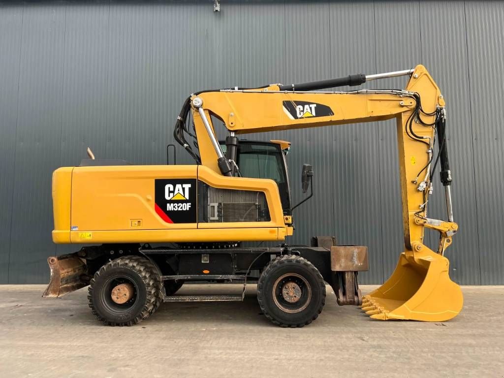 Mobilbagger typu Sonstige Cat M320F, Gebrauchtmaschine w Venlo (Zdjęcie 7)