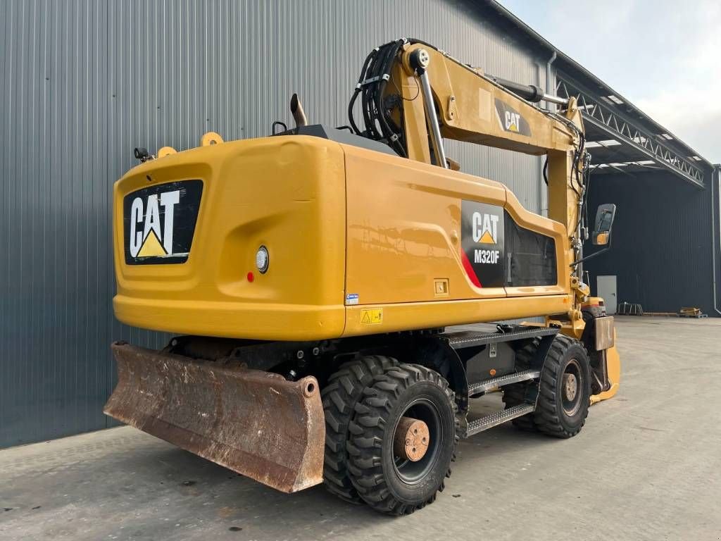 Mobilbagger typu Sonstige Cat M320F, Gebrauchtmaschine w Venlo (Zdjęcie 4)