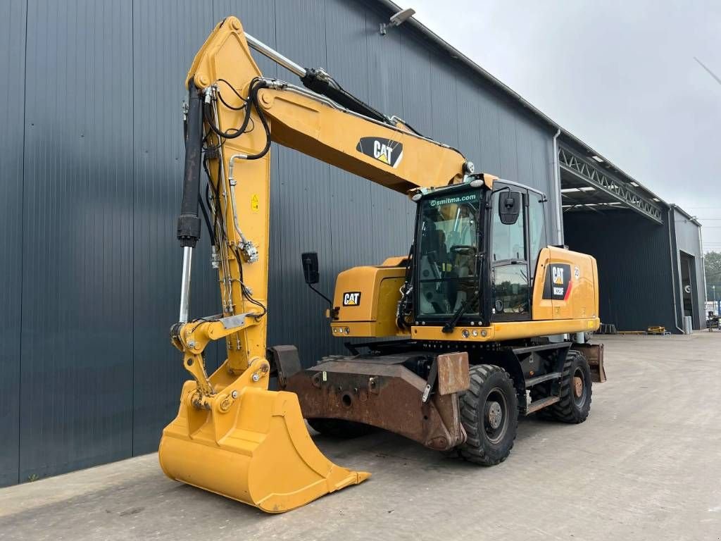 Mobilbagger van het type Sonstige Cat M320F, Gebrauchtmaschine in Venlo (Foto 1)