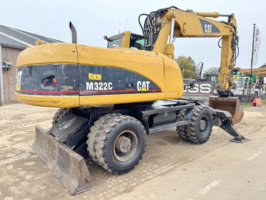 Mobilbagger tipa Sonstige Cat M322C - Zeppelin Germany / Automatic Greasing, Gebrauchtmaschine u Veldhoven (Slika 5)