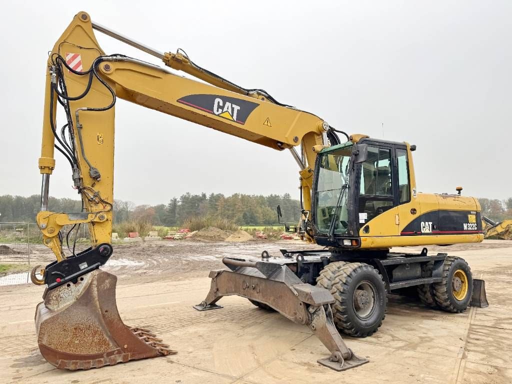 Mobilbagger tipa Sonstige Cat M322C - Zeppelin Germany / Automatic Greasing, Gebrauchtmaschine u Veldhoven (Slika 2)